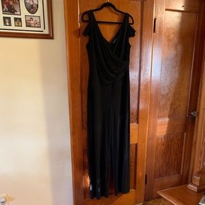 Ralph Lauren, black jumpsuit, one piece